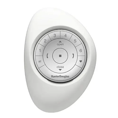 Shade remote control